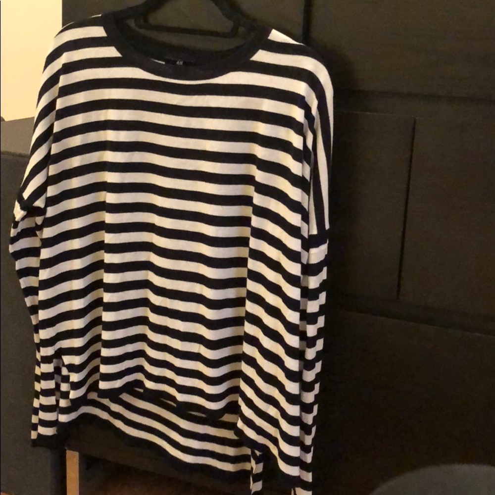 Striped Long Sleeve Shirt
